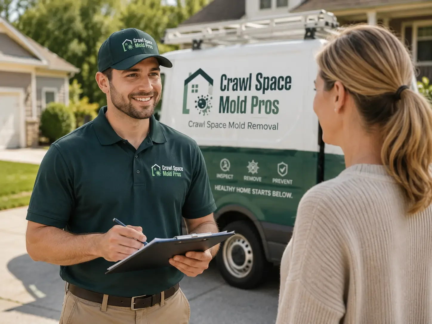 Crawl Space Mold Removal Clyde, OH FAQs